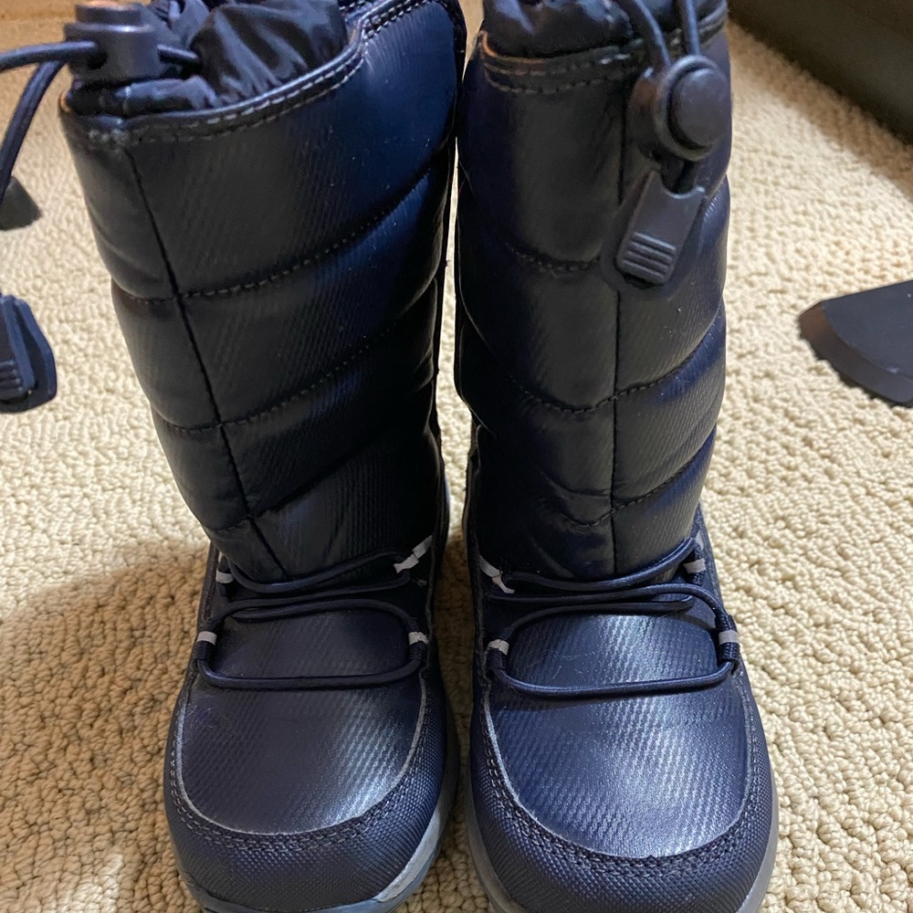 Lands End Kids Snow Flurry Insulated winter boots